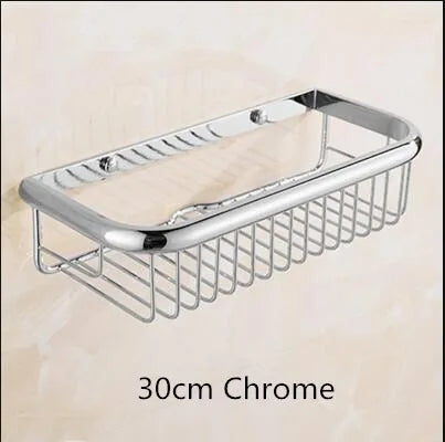 DecorBites™ Gold & Black Corner Shelf: Brass Bathroom Shelves for Stylish Storage