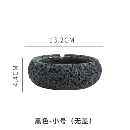 DecorBites™ Cement Astronaut Ashtray with Lid - High Temperature Resistant Cigar Ashtray