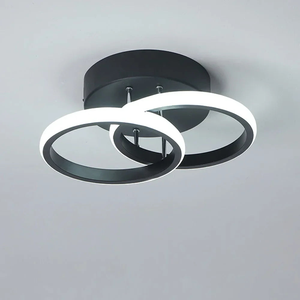 DecorBites™ LED Ceiling Light: Modern Minimalist Nordic Home Chandelier Lighting for Living Room