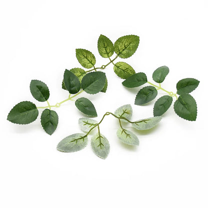 ديكور بايتس™ إكليل من الورود الاصطناعية، زهور حريرية، ديكور منزلي، زفاف، إكسسوارات يدوية الصنع