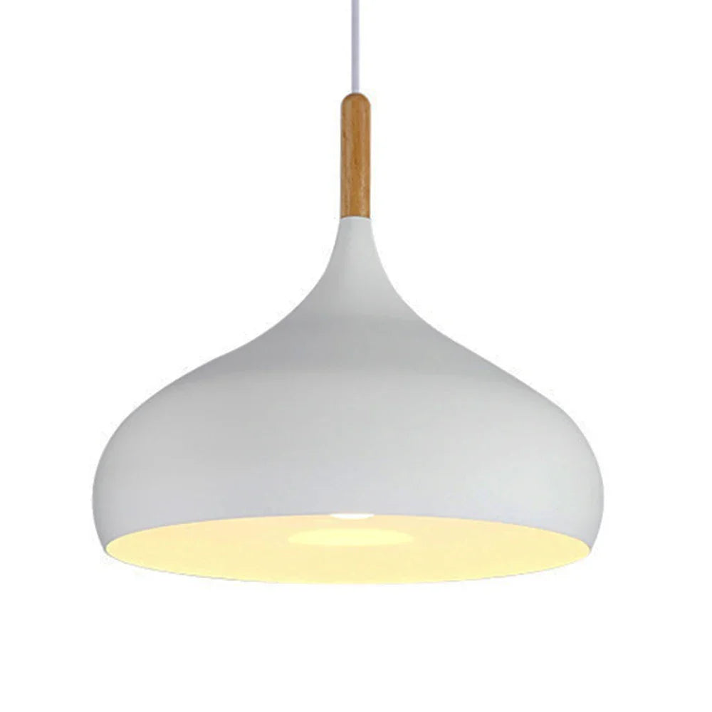 Black Retro Pendant Light