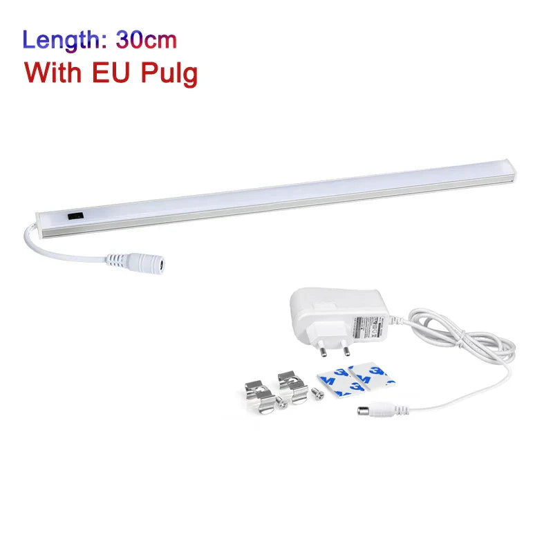 DecorBites™ LED Under Cabinet Light Hand Sweep Switch Sensor Lamp Night Lights