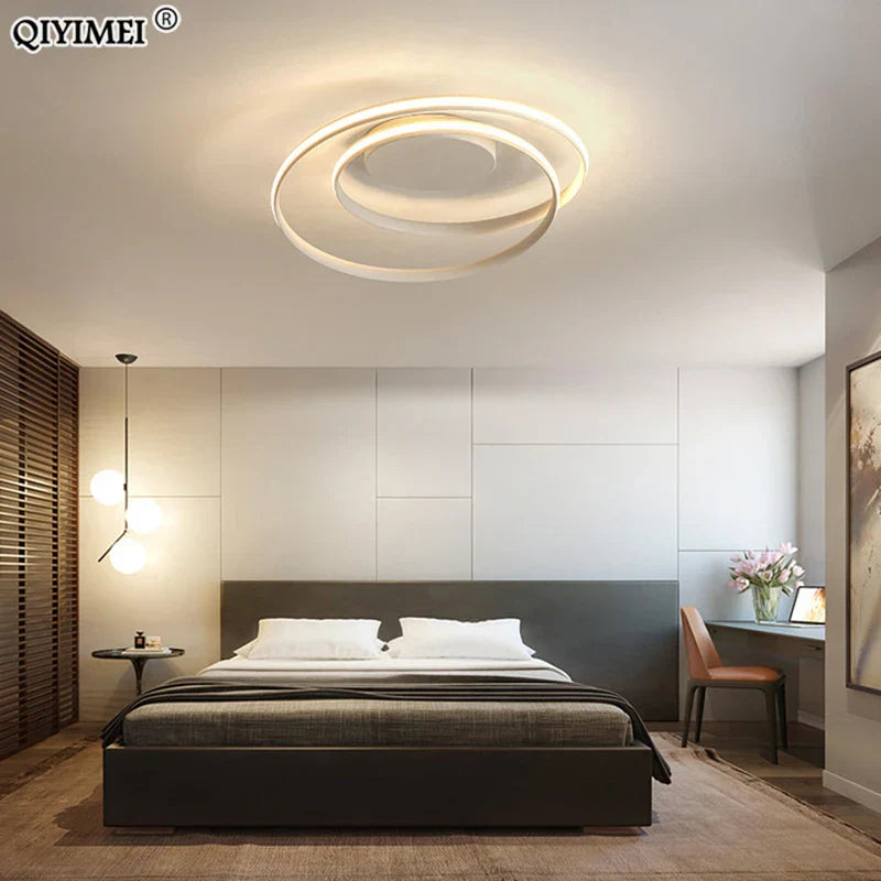 Lámpara de Araña LED™ Decorbites: Luces Modernas de Montaje Superficial para Sala de Estar, Dormitorio, Estudio