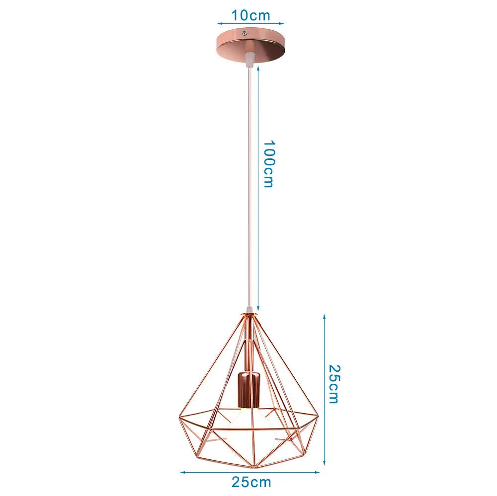 Modern Loft Pendant Light