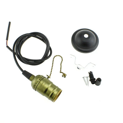 DecorBites™ Industrial Pendant Light Lamp E27 90-265V Edison Bulb Holder Loft Home Decor