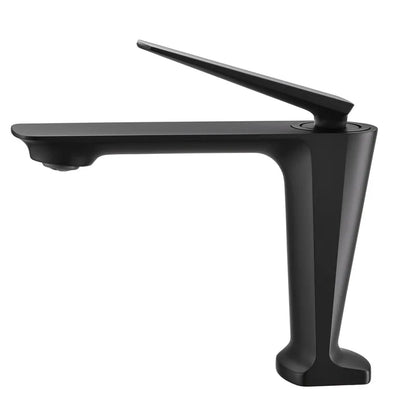 Grifo de lavabo DecorBites™ en oro cepillado - Grifo de agua fría/caliente - Mezclador de montaje sobre encimera