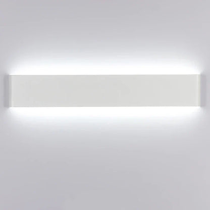 DecorBites™ LED Wall Lamp Bedside Sconces for Indoor Living Room Bathroom Square Mirror Light