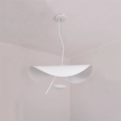 Lámpara colgante LED DecorBites™ con textura dorada para decoración de sala de estar y dormitorio.