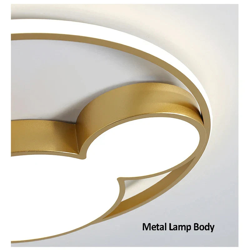 ديكوربايتس™ مصباح سقف ميكي ماوس LED بقوة 34 واط لغرف نوم الأطفال وغرفة المعيشة