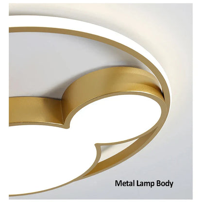 ديكوربايتس™ مصباح سقف ميكي ماوس LED بقوة 34 واط لغرف نوم الأطفال وغرفة المعيشة