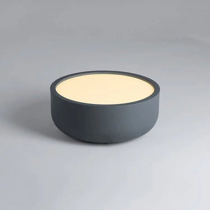 DecorBites™ Circular LED Ceiling Light for Bedroom Living Room Modern Nordic Design