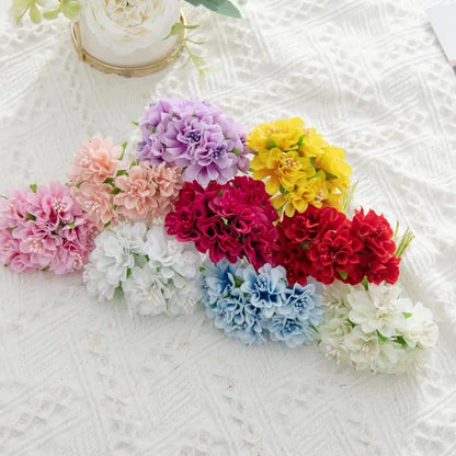 DecorBites™ Artificial Flower Stamen Bouquet for Wedding, DIY, Party Decor, Home, Scrapbooking
