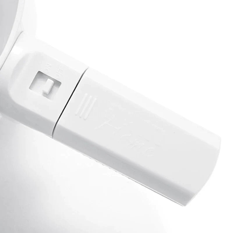 DecorBites™ Electric Flour Sifter Shaker for Baking - Plastic Cup Shape Powder Sieve Sugar Shaker