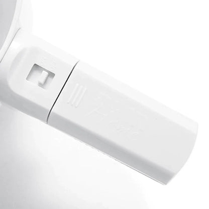 DecorBites™ Electric Flour Sifter Shaker for Baking - Plastic Cup Shape Powder Sieve Sugar Shaker