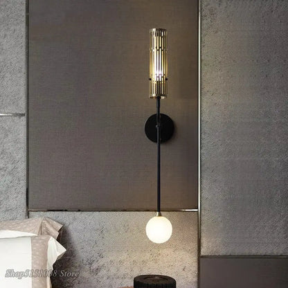 DecorBites™ LED Wall Lamp: Modern Nordic Living Room Light for Luxury Decor