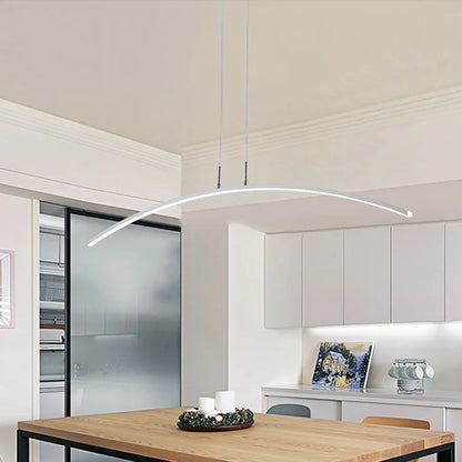 DecorBites™ LED Pendant Lamp: Modern Office Kitchen Chandelier, Nordic Style Ceiling Light, AC110V 220V