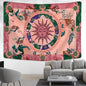 Decobites Mysterious Hippie Flower Vine Wall Hanging Tapestry Bohemian Witchcraft Decor