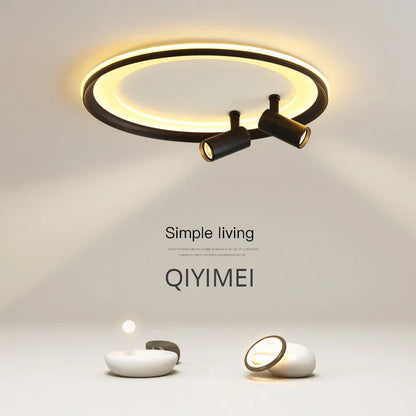 DecorBites™ LED Chandelier: Modern Indoor Lighting Fixture for Bedroom, Living Room, Kitchen & Showroom