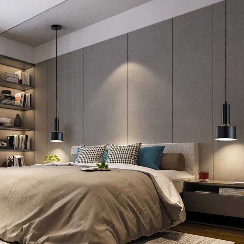 Decorbites™ Lámpara colgante LED E27 de oro Lámpara de araña nórdica para sala de estar y dormitorio interiores