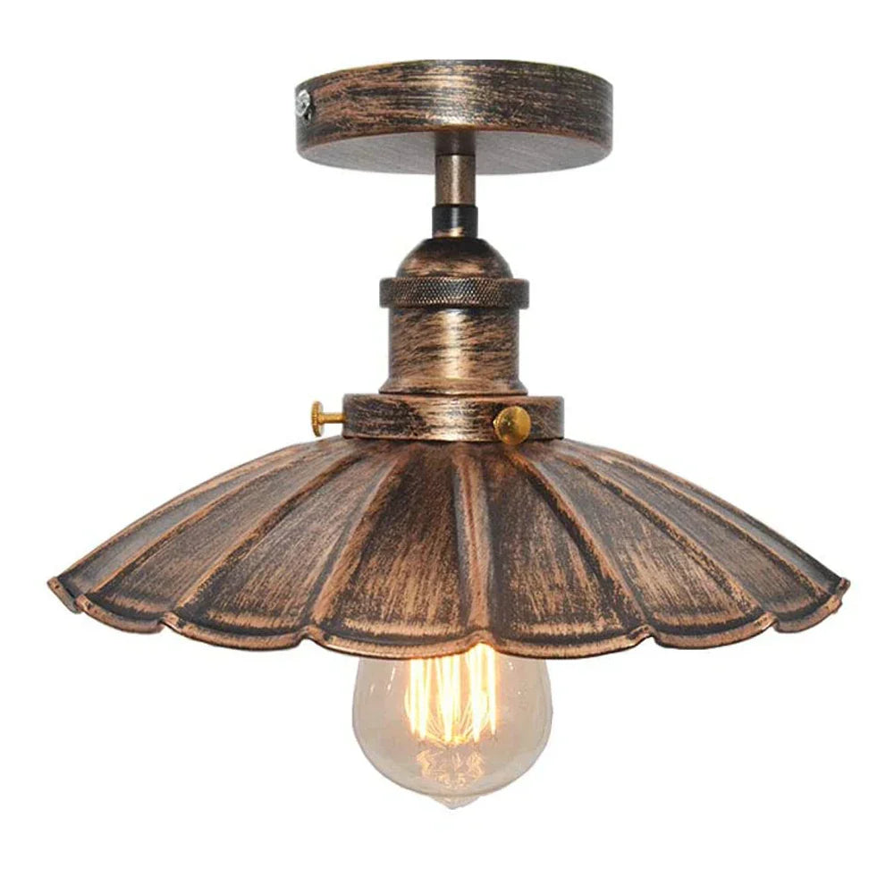 Decorbites™ Eisen-Deckenleuchte: Vintage-Industrialer Einbauleuchter für Zuhause, Schlafzimmer, Küche, Wohnzimmer