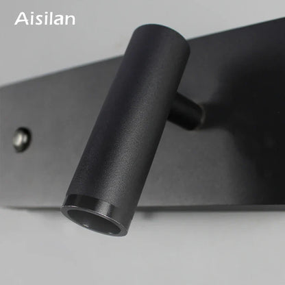 DecorBites™ Adjustable LED Wall Sconce, 3W CRI 97, Touch Dimmable Switch, 3-CCT Angle