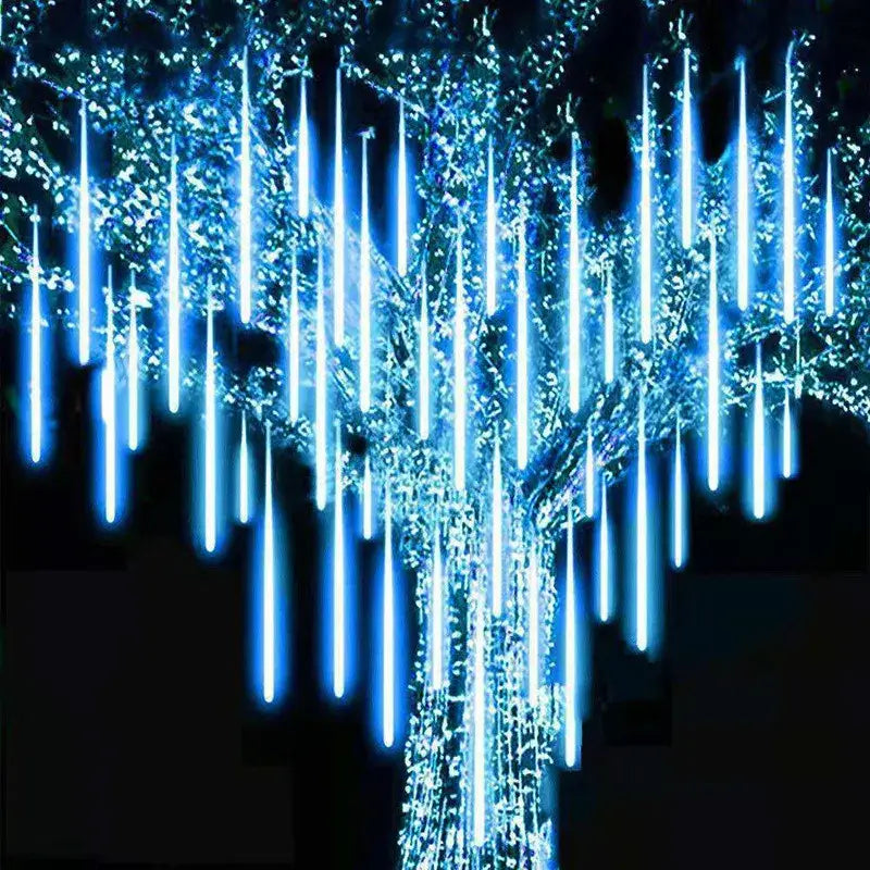 Decorbites™ Luces LED de Cadena con Efecto Ducha de Meteoros para Decoración Exterior