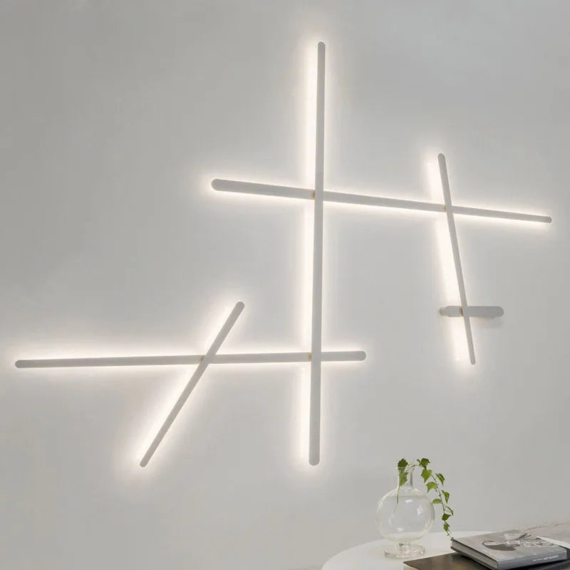 DecorBites™ LED Backlight Wall Lamp for Home Decor - Indoor Long Strip Lighting