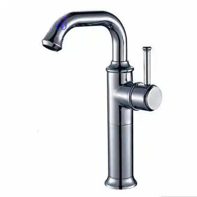 DecorBites™ Black Antique Brass Basin Faucet - Hot/Cold Mixer for Bathroom Sink Aesthetics