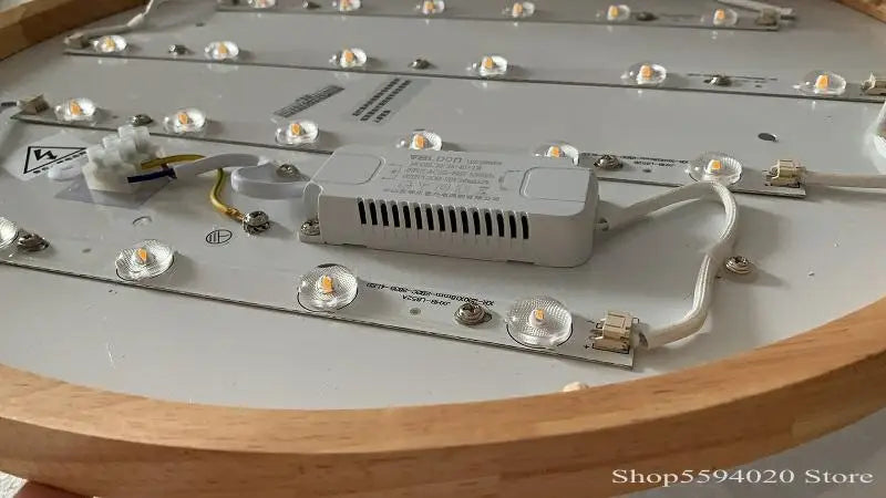 DecorBites™ LED Round Ceiling Light: Ultra-Thin & Modern for Bedroom, Living Room, Study.