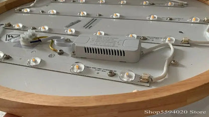 DecorBites™ LED Round Ceiling Light: Ultra-Thin & Modern for Bedroom, Living Room, Study.