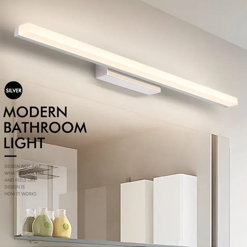 DecorBites™ LED Vanity Wall Light for Bathroom Mirror Makeup Room Cloakroom