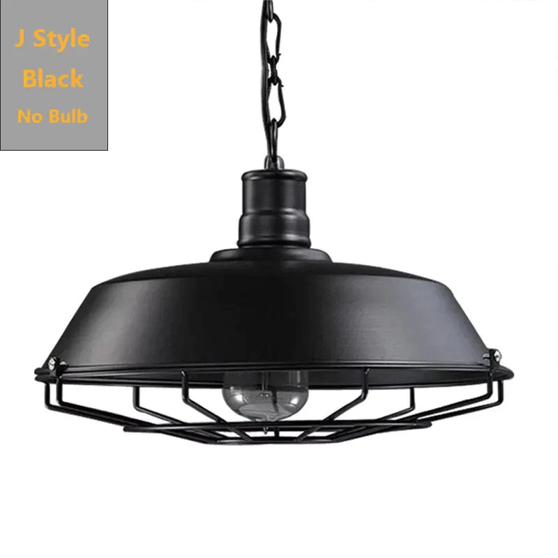 DecorBites™ مصباح معلق صناعي أسود لجزيرة المطبخ أو البار أو ديكور المزرعة
