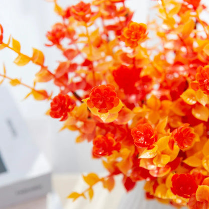 DecorBites™ Artificial Eucalyptus Leaves Decoration for Home, Garden, Wedding - Fake Plants