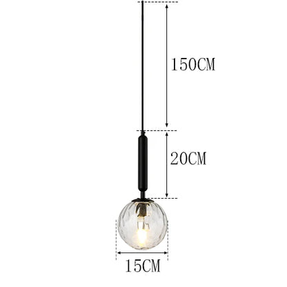 DecorBites™ LED Pendant Lights Modern Hanging Lamp for Dining Room and Bar