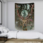 Decobites Forest Elk Hippie Wall Tapestry for Bohemian Bedroom Decor