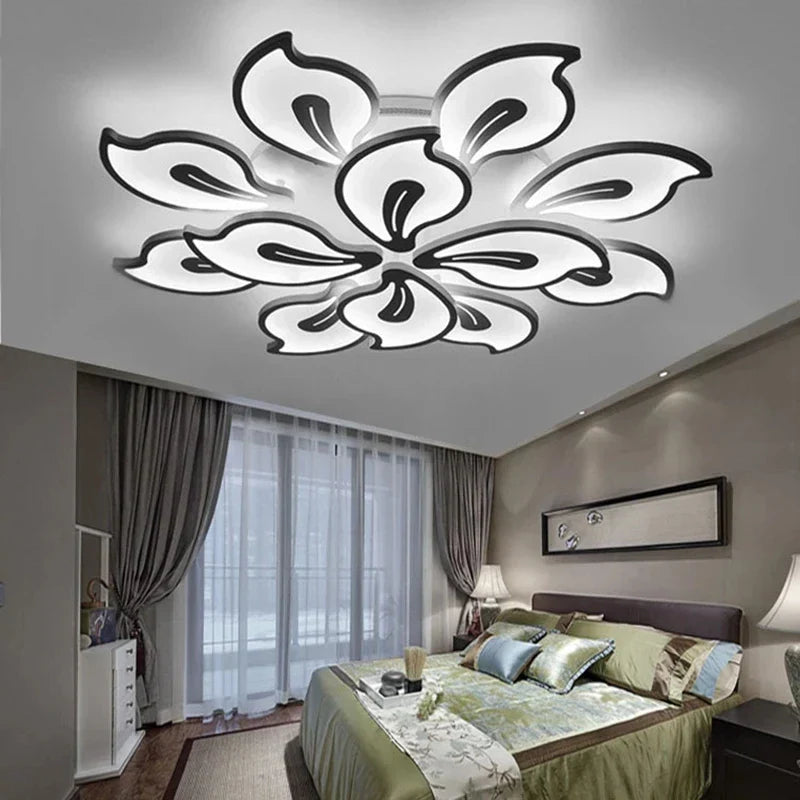 DecorBites™ Elegant LED Ceiling Light for Living Room, Bedroom, Dining - Modern & Light Luxury
