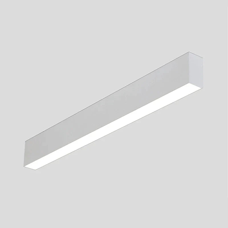 Lámpara lineal LED DecorBites™: Iluminación moderna de techo de superficie para el hogar, 110 V/220 V