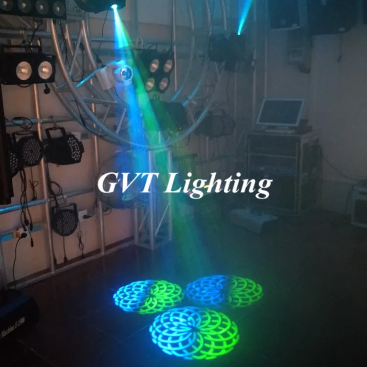 DecorBites™ 90W LED Spot Moving Head Light - High Brightness DJ Gobo Moving Head