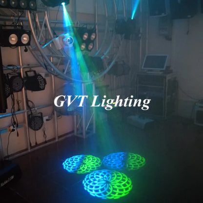 DecorBites™ 90W LED Spot Moving Head Light - High Brightness DJ Gobo Moving Head