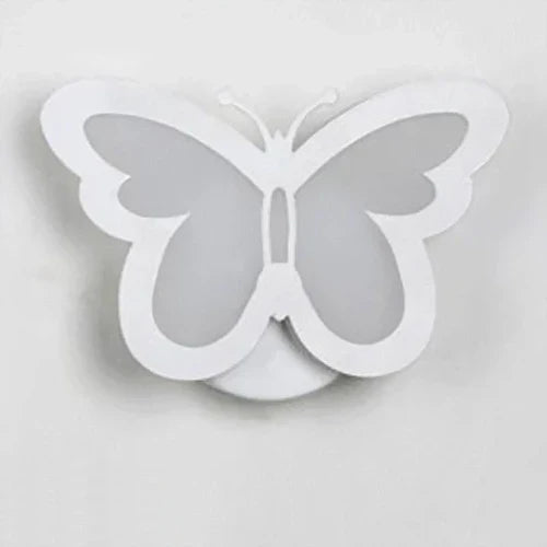 DecorBites™ Acrylic LED Children's Wall Sconce, Creative Arts Decoration for Room, Study, Corridor