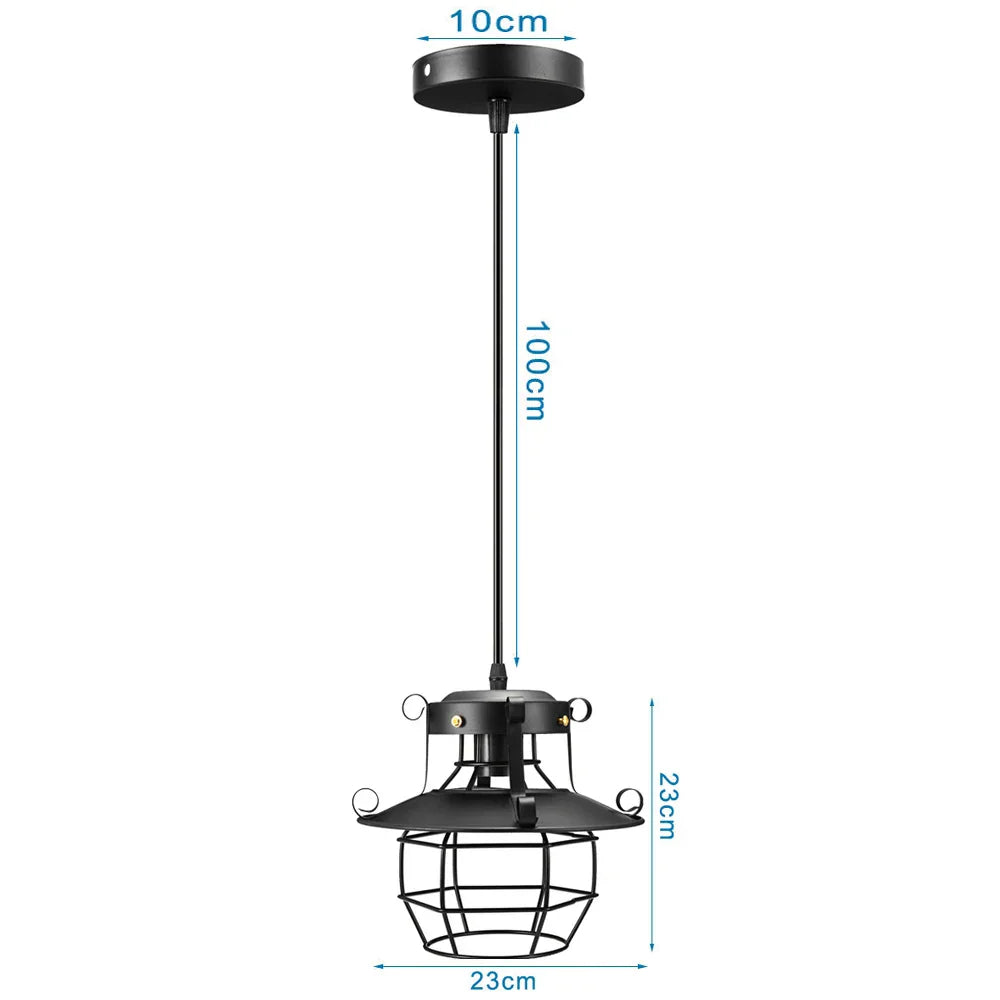 DecorBites™ Industrial LED Pendant Ceiling Light for Home Living Room Kitchen Decor