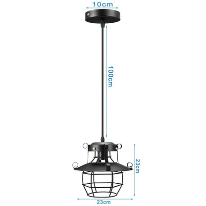 DecorBites™ Industrial LED Pendant Ceiling Light for Home Living Room Kitchen Decor