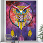 Decobites Mandala Wizardry Tapestry - Psychedelic Bohemian Home Decor Wall Hanging