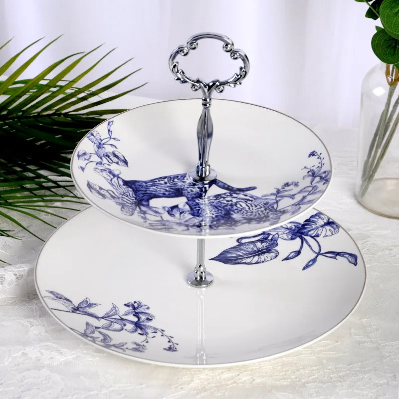 DecorBites™ Kitchenware: Dinnerware, Tea Set, Salad Bowl, Fruit Plate, Soup Dish, and More