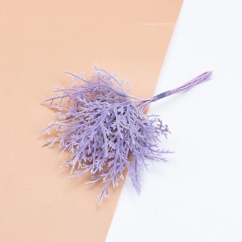 ديكوربايتس™ 10 قطع نباتات صناعية: مثالية للديكور المنزلي وحفلات الزفاف والهدايا التي تصنعها بنفسك