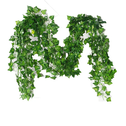DecorBites™ Green Silk Creeper Plant for Home Decor, Weddings, and Christmas