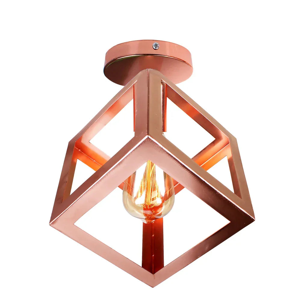 DecorBites™ Industrial Ceiling Light - Modern Nordic Iron Lamp Shade for Home Decor