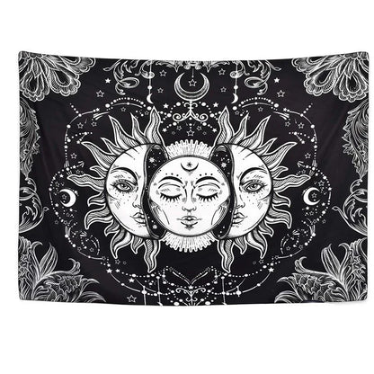 Decobites Mandala Sun Moon Tapestry Hippie Boho Decor