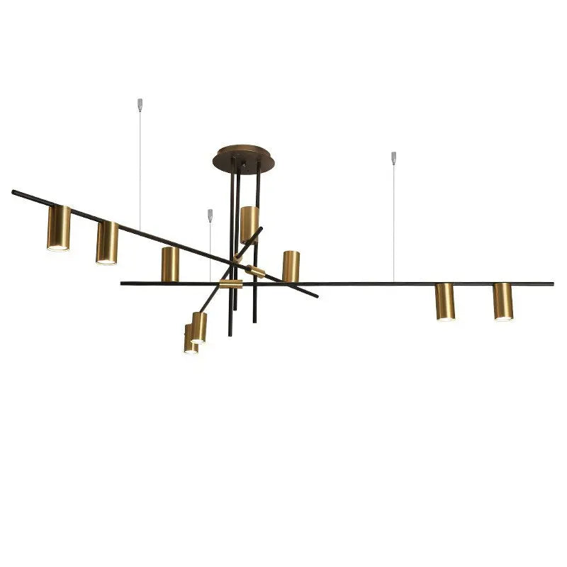 Gold Modern Art Chandelier