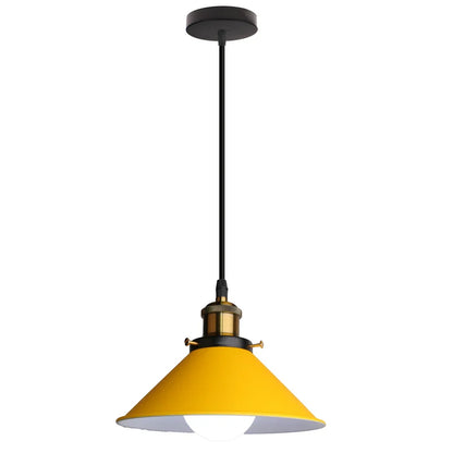 DecorBites™ Industrial Pendant Lights: Modern Retro Loft Hanging Lamp for Home Decor